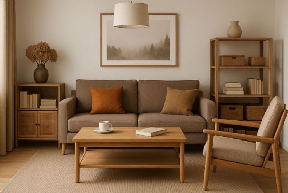 無印風秋冬家具配色指南：室內設計×裝修×裝潢一次懂